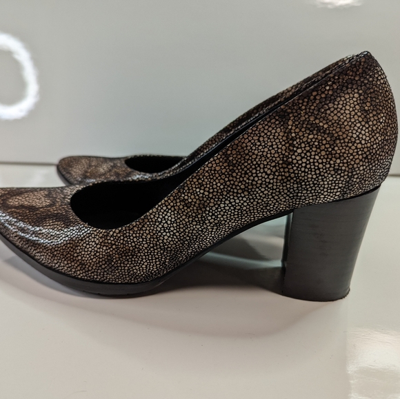 France Mode print heels - Picture 3 of 7